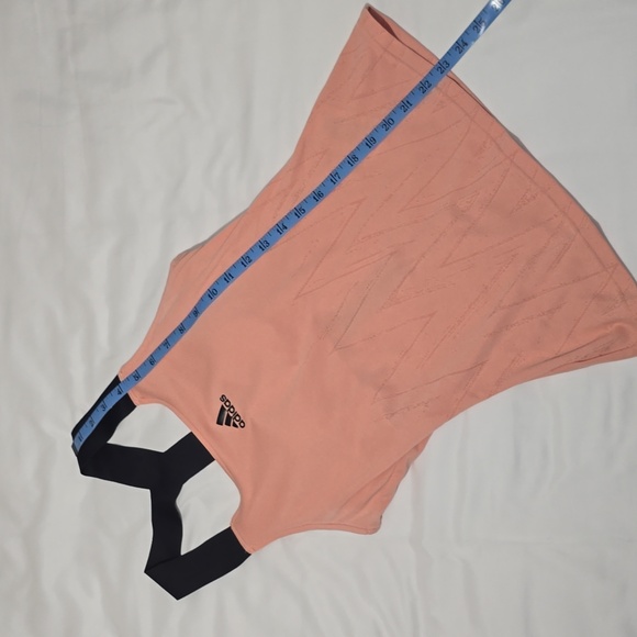 adidas Blush Tennis Tank Primeblue Aeroknit XS - Picture 6 of 9